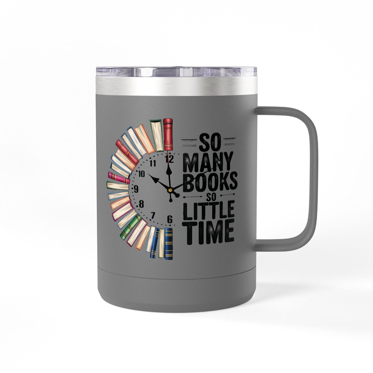 Coffee Mug Tumbler, 15oz