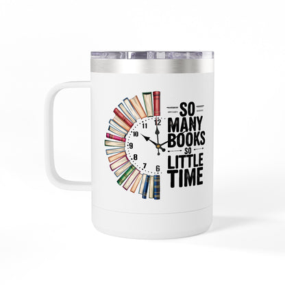 Coffee Mug Tumbler, 15oz