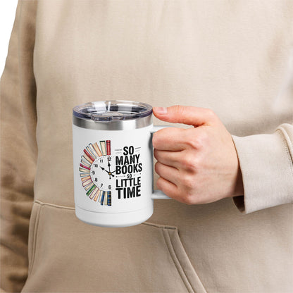 Coffee Mug Tumbler, 15oz