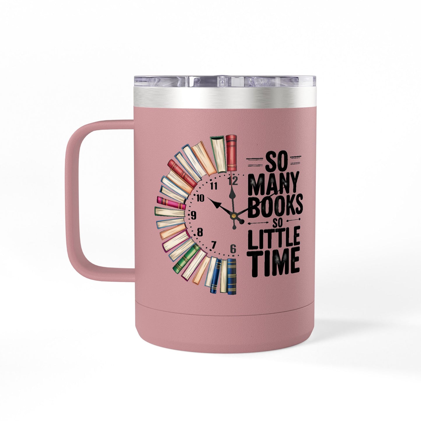 Coffee Mug Tumbler, 15oz
