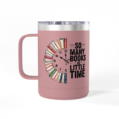 Coffee Mug Tumbler, 15oz