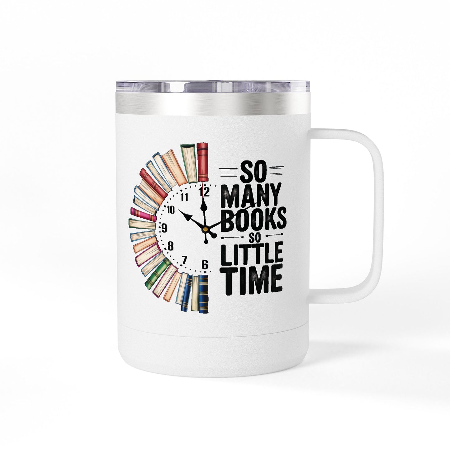 Coffee Mug Tumbler, 15oz