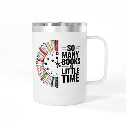 Coffee Mug Tumbler, 15oz