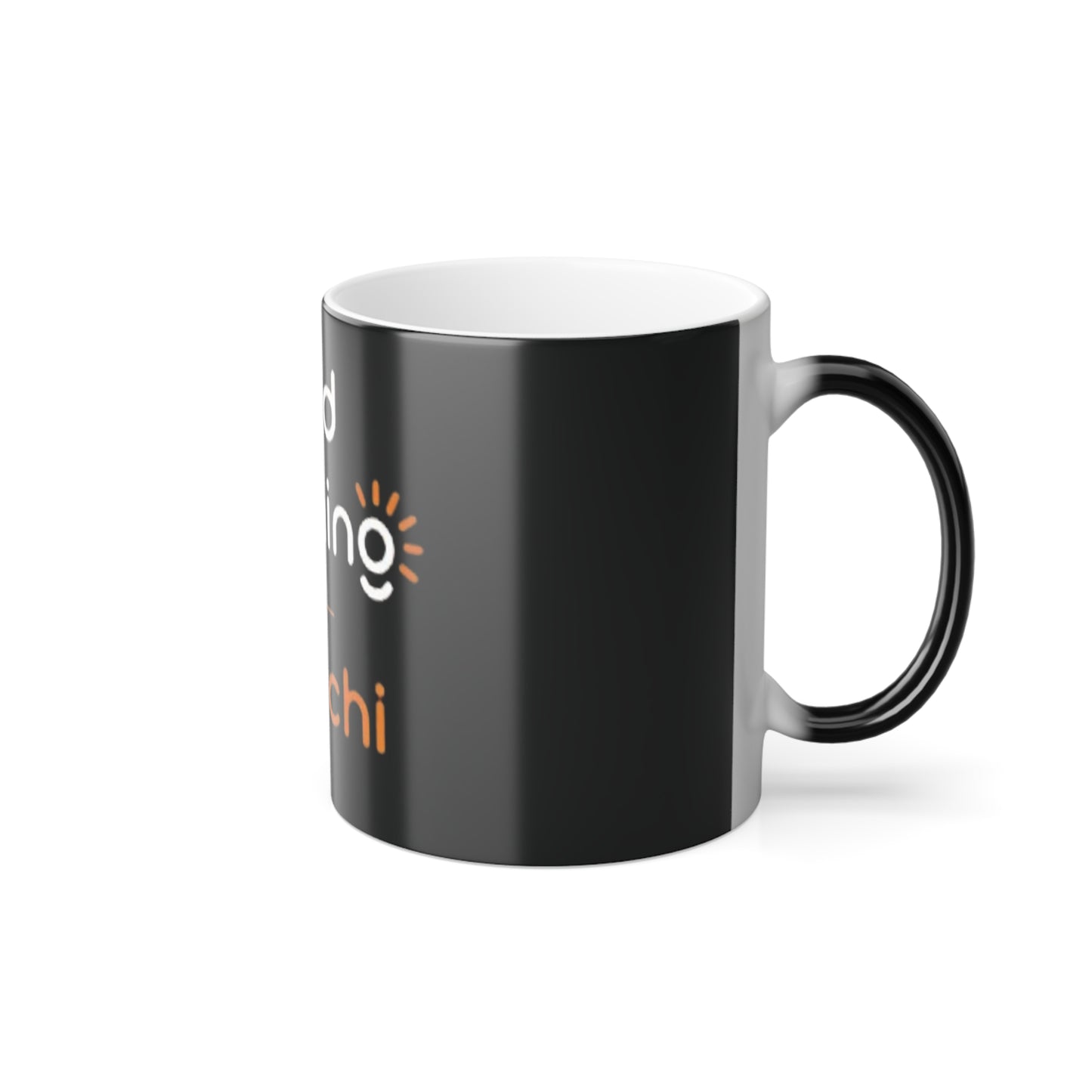 Color-Changing Mug — "Good Morning Karachi" 11oz