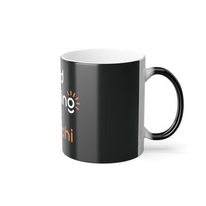 Color-Changing Mug — "Good Morning Karachi" 11oz