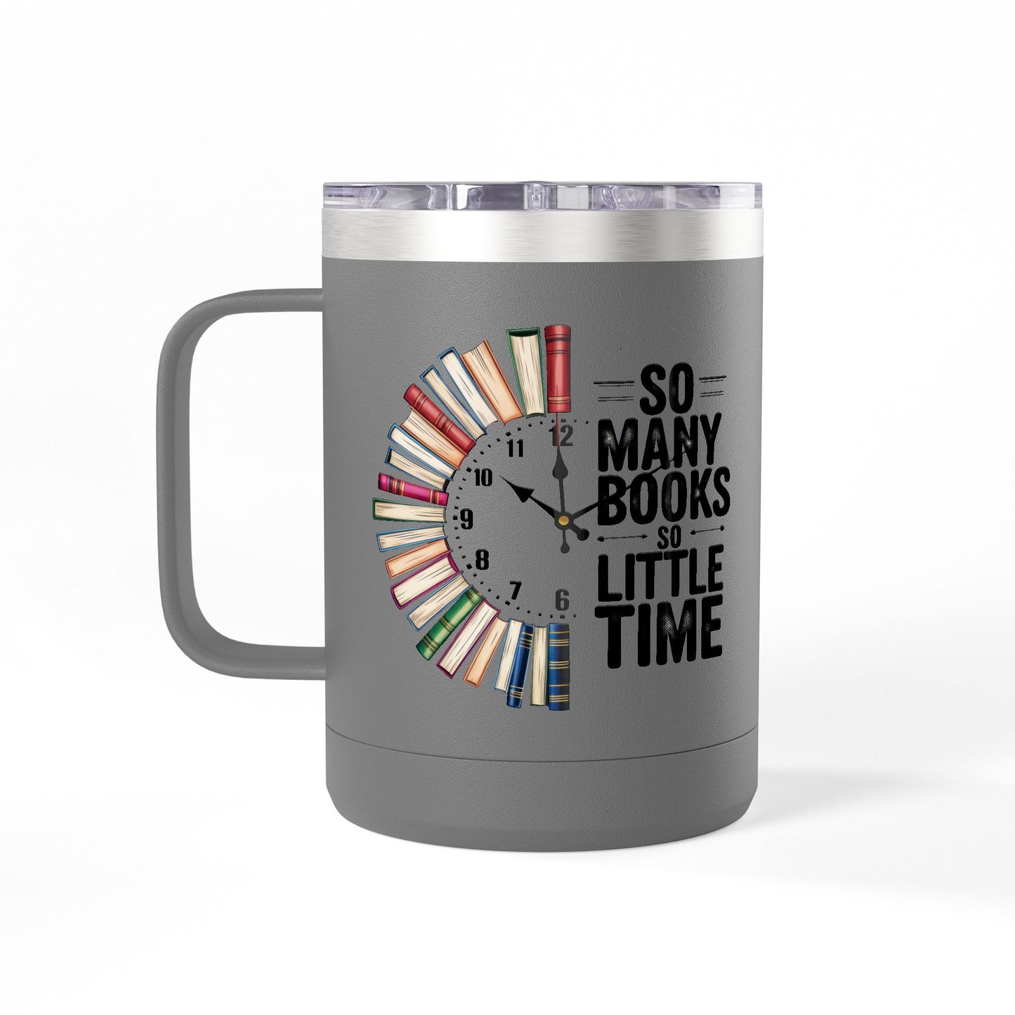 Coffee Mug Tumbler, 15oz