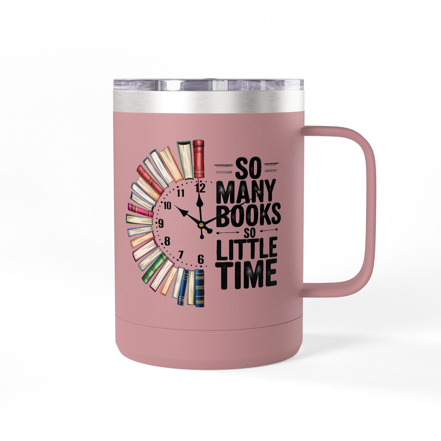 Coffee Mug Tumbler, 15oz