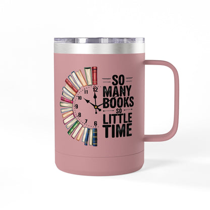 Coffee Mug Tumbler, 15oz